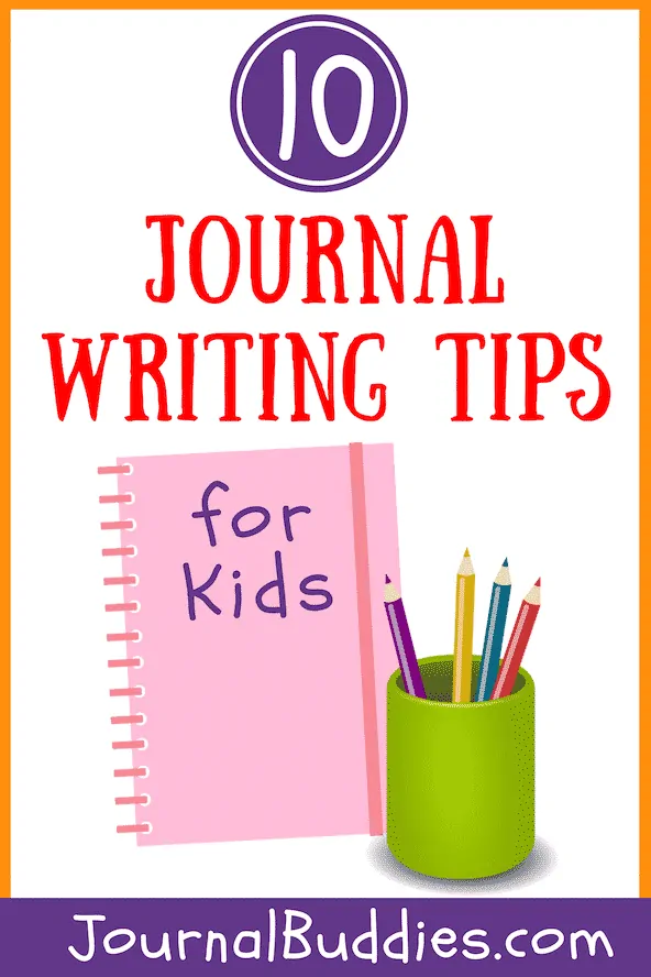 Journal Tips for Kids