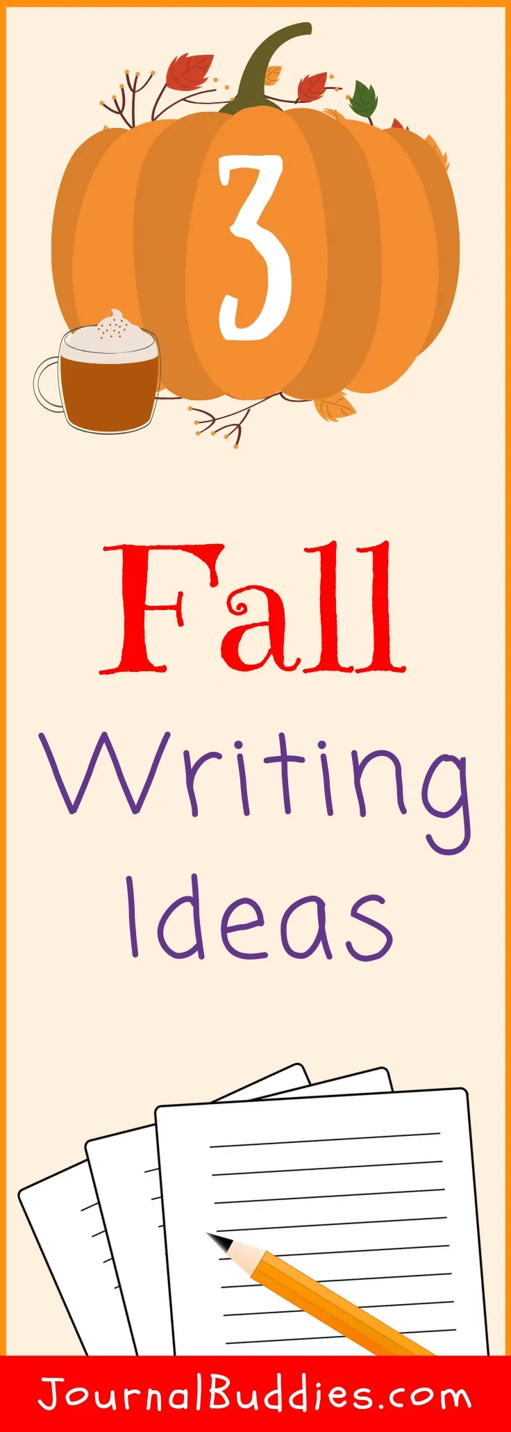 Take your writing outside with one or all of these exciting journal topics and explore the wonders of the change of seasons!