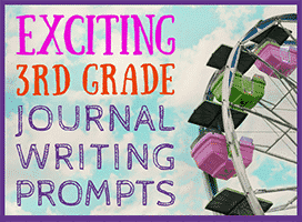 3rd Grade Journal Writing Prompts