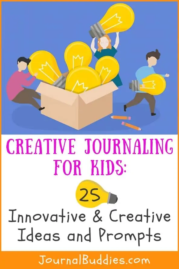 Kids Creative Journal Ideas and Prompts