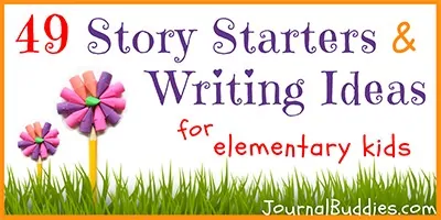Elementary Story Ideas and Writing Prompts