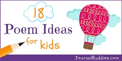 Poem Writing Prompts for Kids