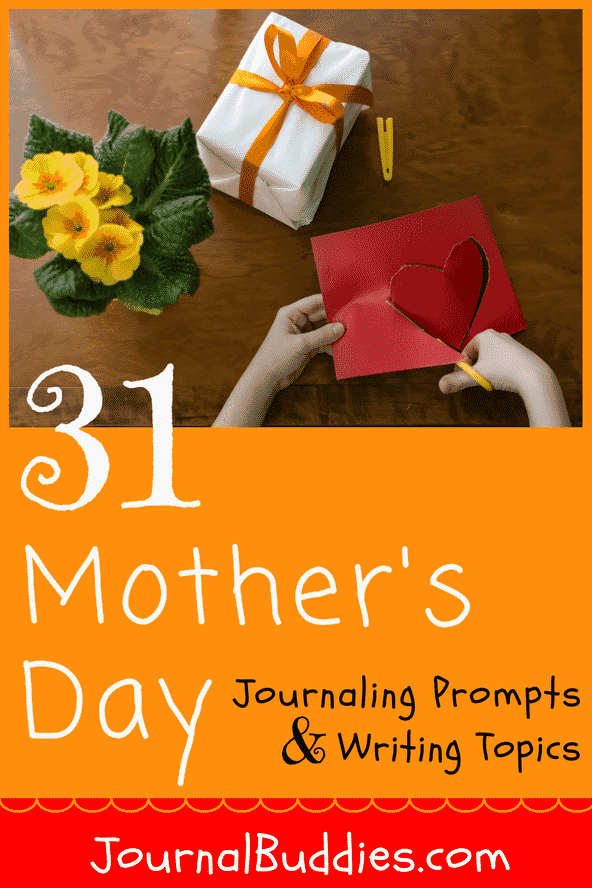 Journal Exercises for Mother's Day