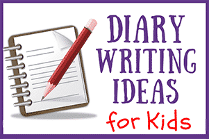 Diary Writing Ideas for Kids