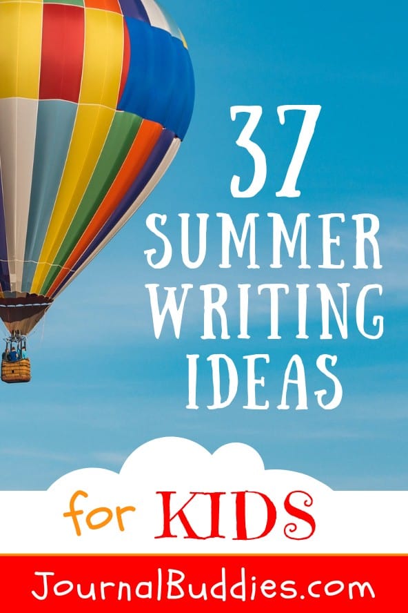 Summer is here and it's a great time of year for kids to explore new activities! Summer writing is one such activity.