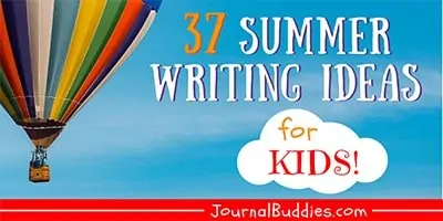 Summer Journal Prompts and Writing Topics for Kids