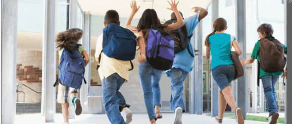 Students Returning to School | First Day of School