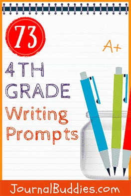 4th grade writing prompts examples