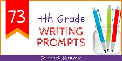 Writing Ideas Prompts for 4th Graders