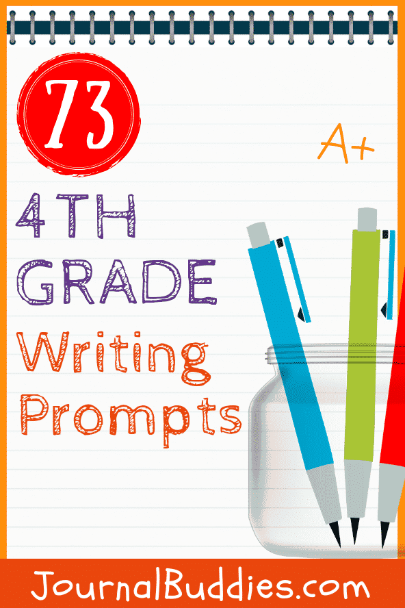 creative writing prompts for 4th grade students