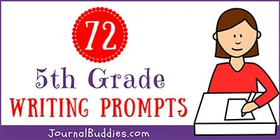 Journal Starters and Writing Ideas for Grade 5