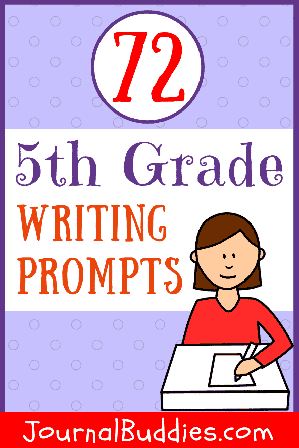 Writing Topics for Grade 5 Students