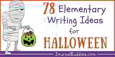 Halloween Writing Prompts for Elementary Students