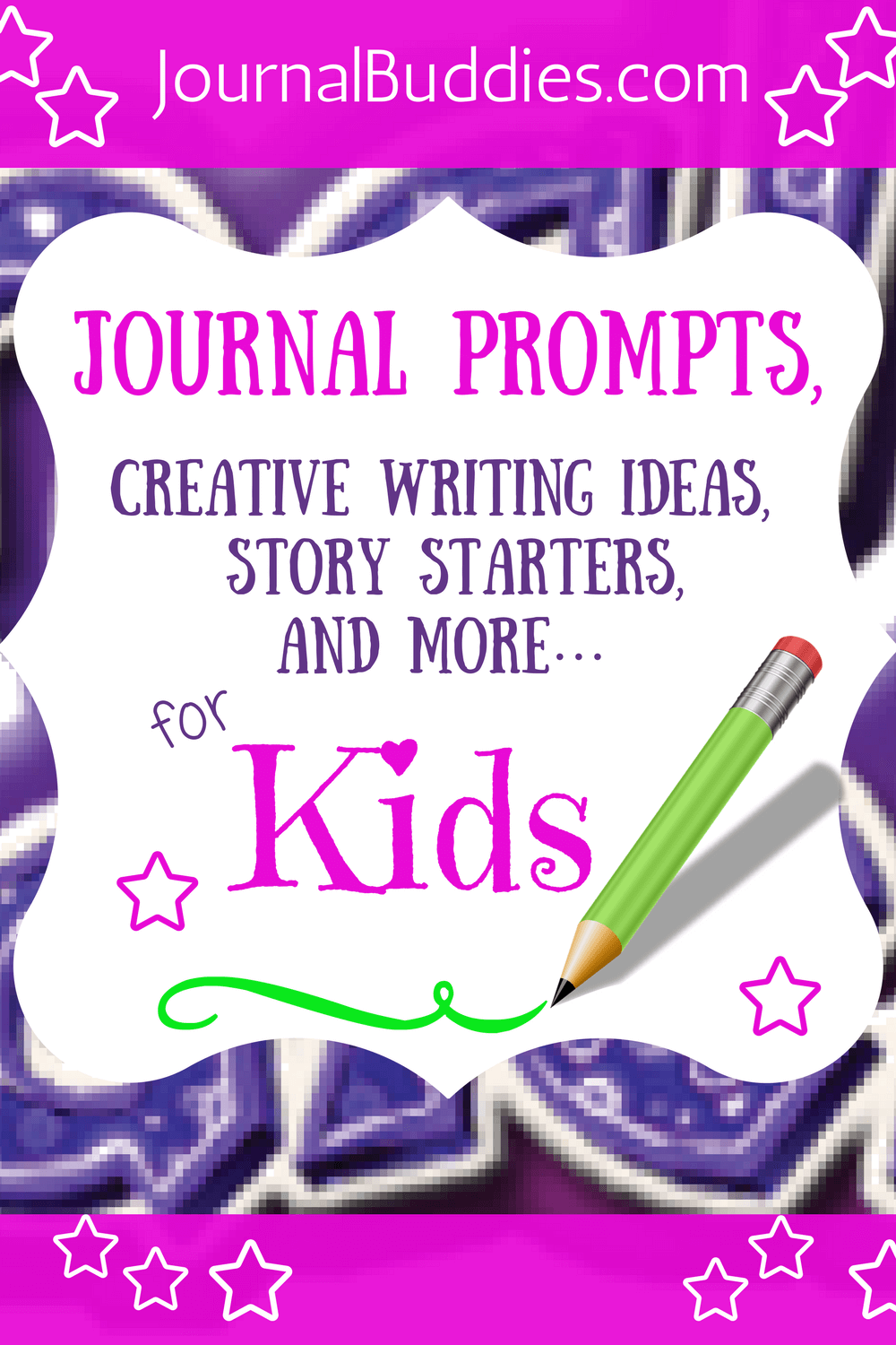 Creative Writing Ideas, Story Starters and more... for children