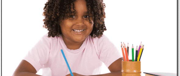 Elementary Writing | Girl Student Journaling