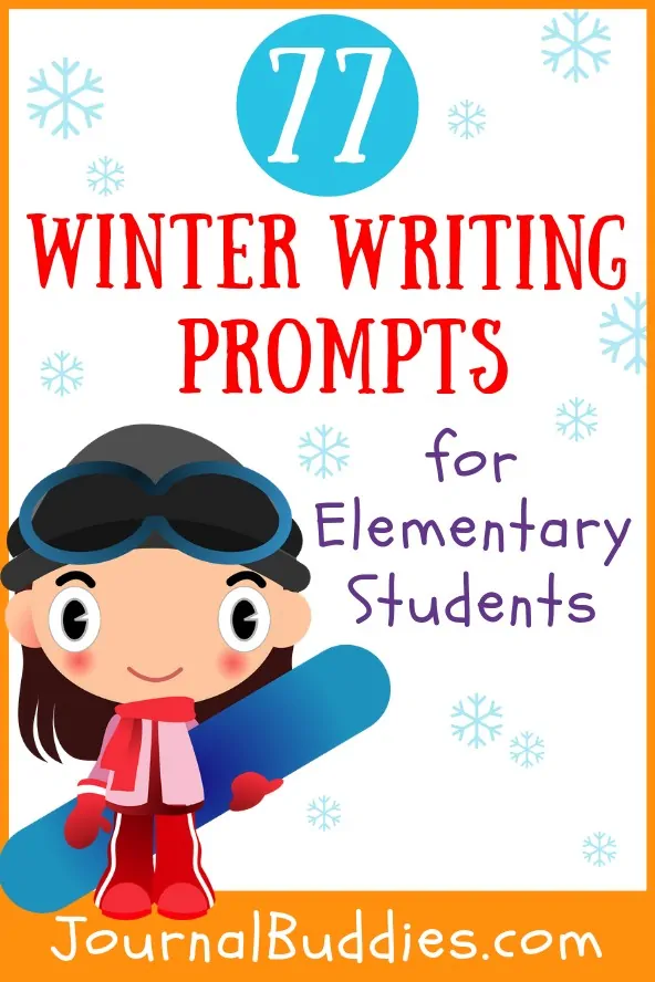 Winter Writing Ideas for Elementary Students