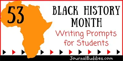 Black History Month Writing Topics for Students
