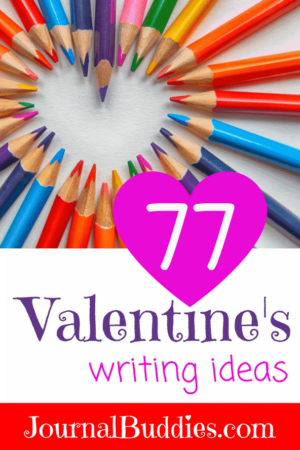 Valentine's Writing Prompts for Kids
