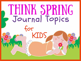 Spring Journal Writing Ideas
