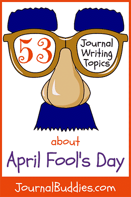 Writing Ideas for April Fool's Day