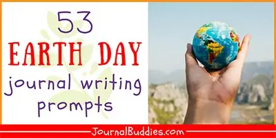 Journal Ideas for Earth Day