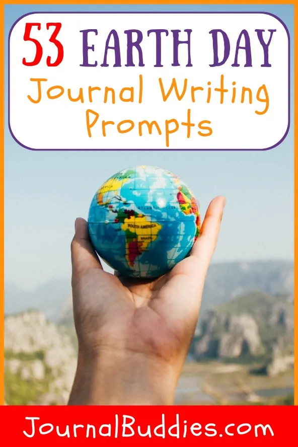 Journal Writing Ideas about Earth Day