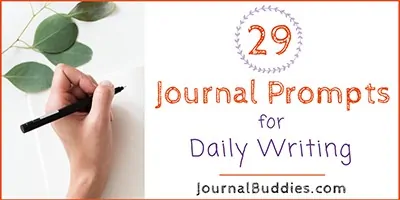 Daily Journal Writing Topics