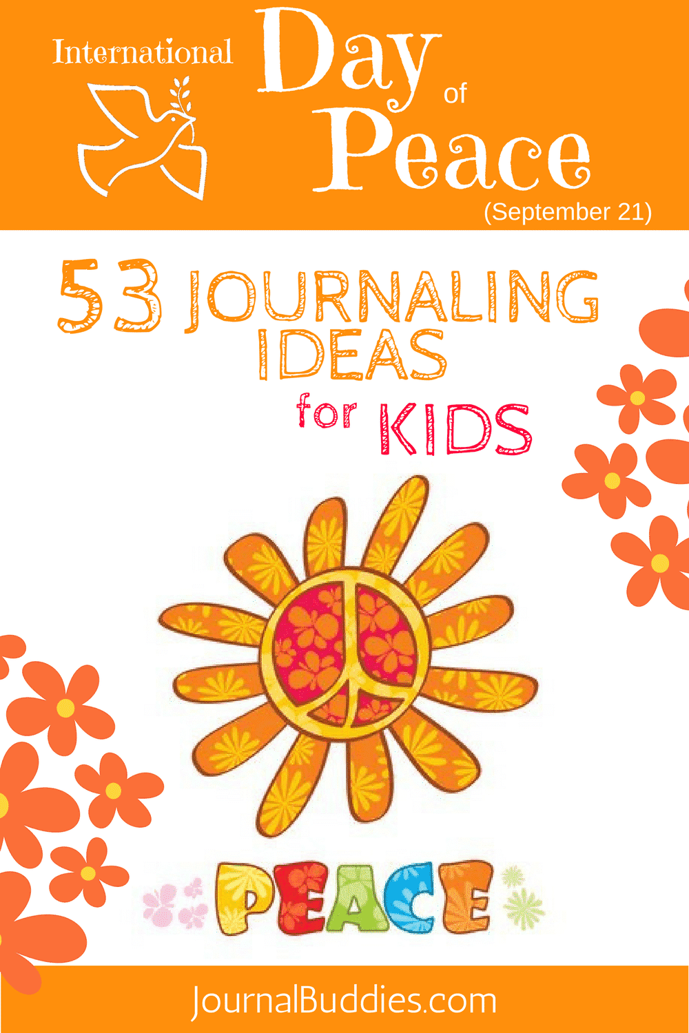 10 lines on peace image