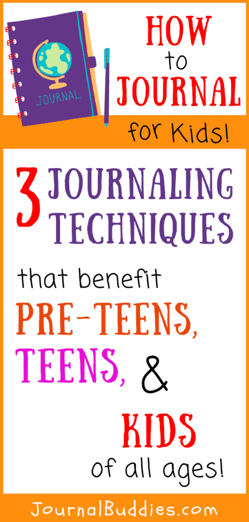 Journaling Techniques for Kids
