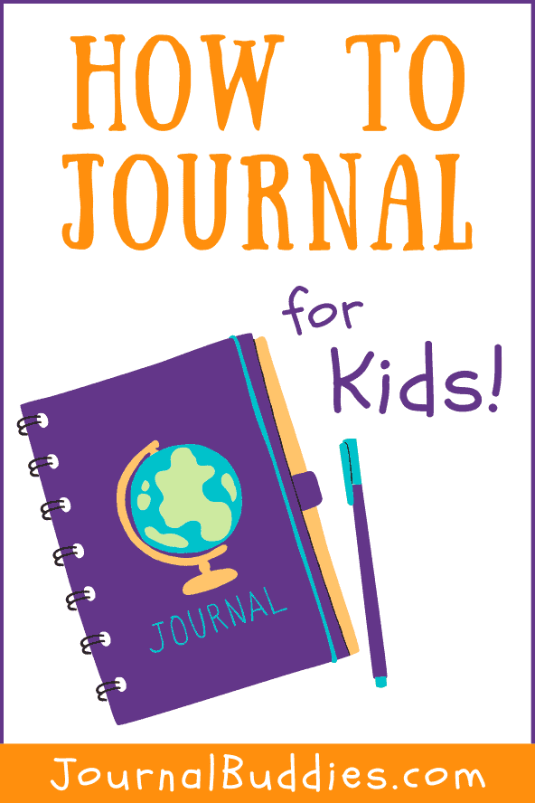 How to Journal Tips and Prompts for Kids