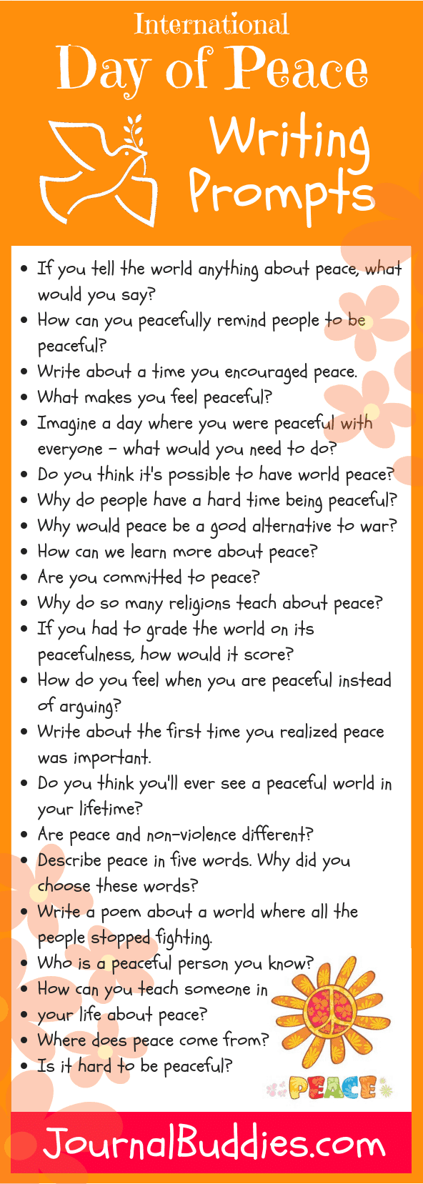 essay on world peace day