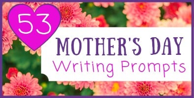 mother's day writing ideas