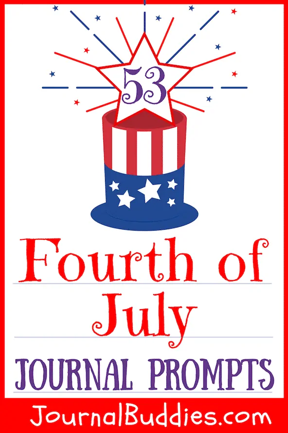 July 4th Writing Ideas and Prompts for Students