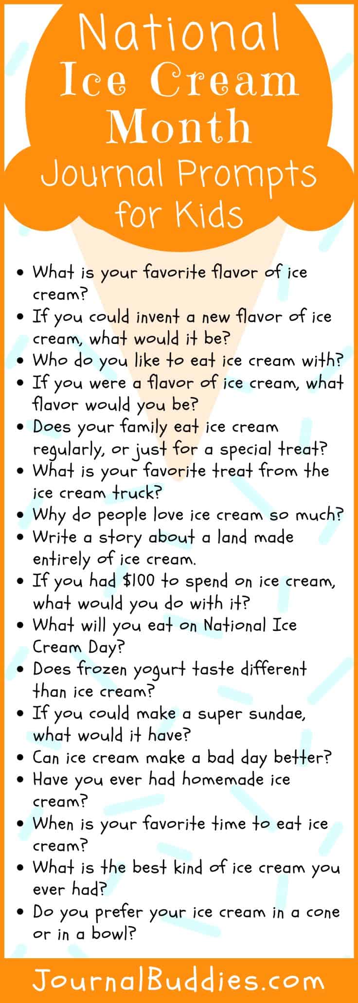 5 sentences about chocolate ice cream image