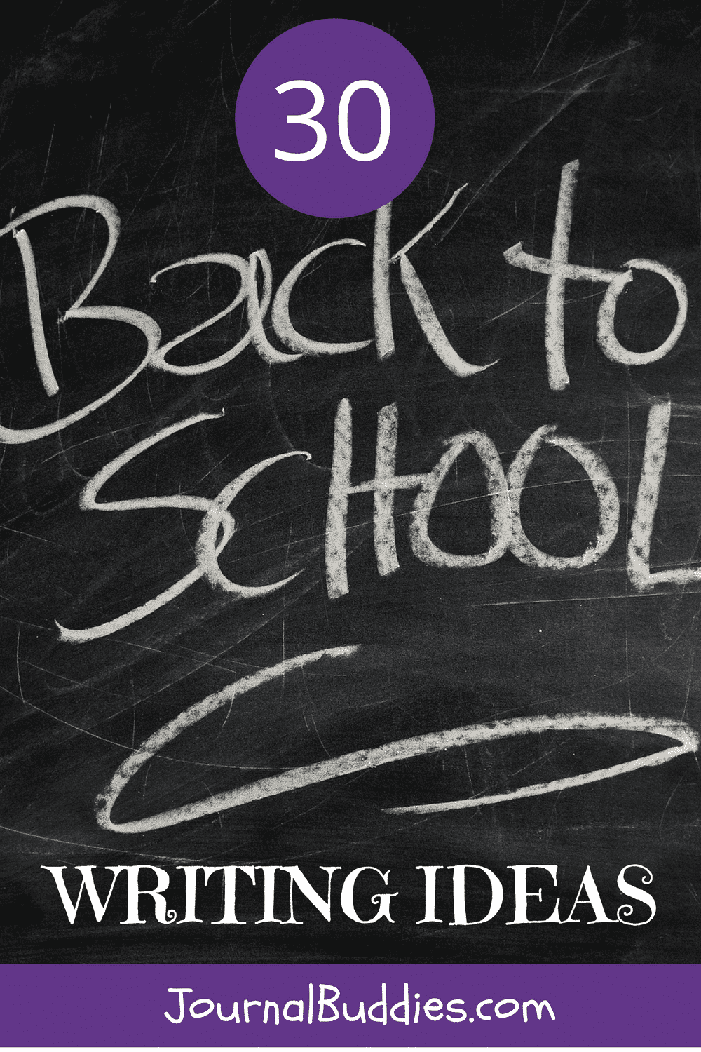 This list of back to school writing ideas for kids provides some guidance as to what to write about as they embark on a new school year.