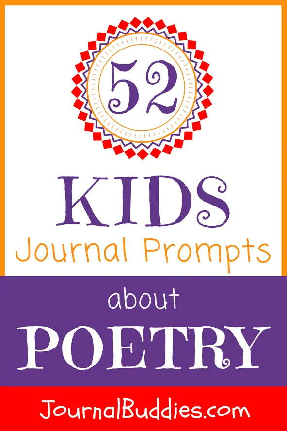 Journal Writing Prompts about Poetry