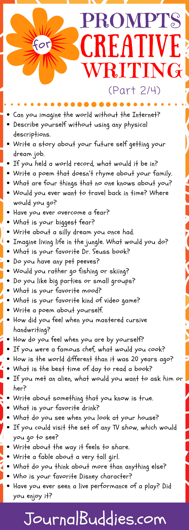 creative writing prompts prompts