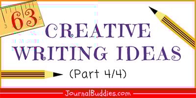 Creative Writing Prompt Ideas for Students