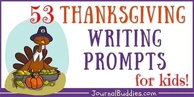 Kids Thanksgiving Themed Journal Ideas