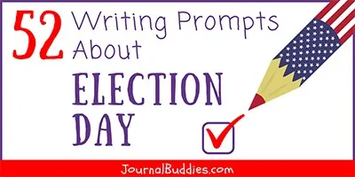 Kids Election Day Writing Ideas