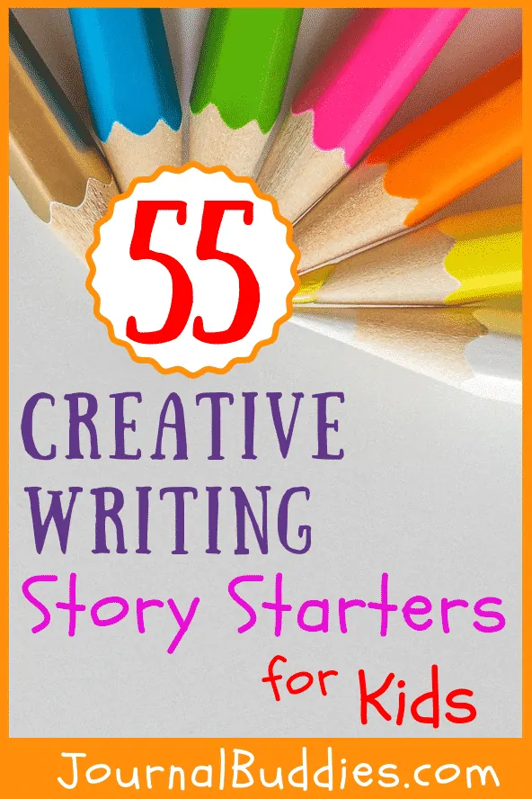 Boost your kids' creativity! Promote imagination and adventure with these new journal prompts and creative writing story starters. Regardless of whether they write silly, scary, or serious stories, students will love the chance to write something unique!