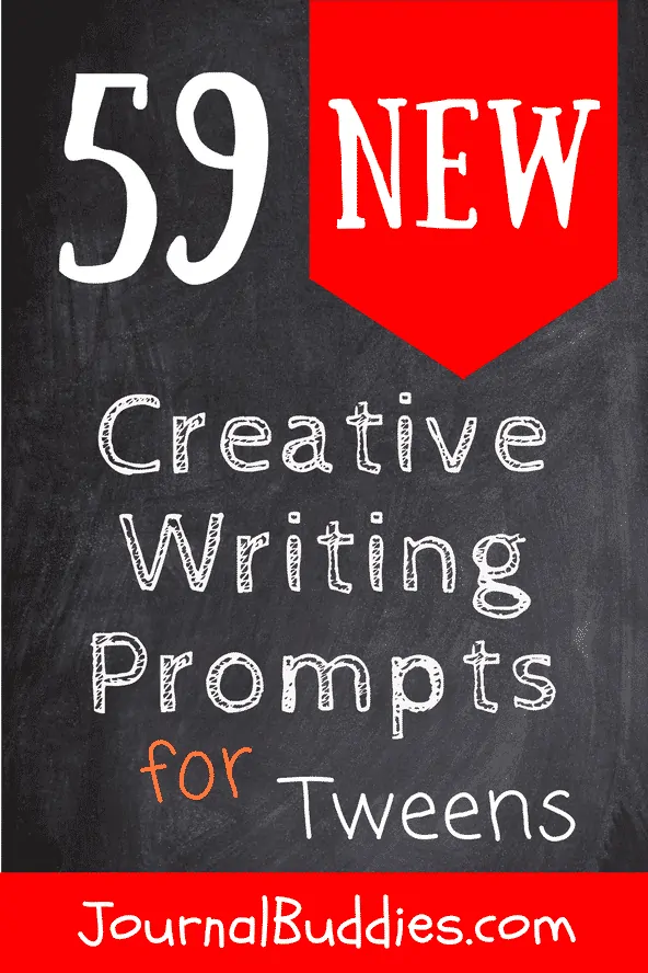 Creative Writing Prompts for Tweens.
