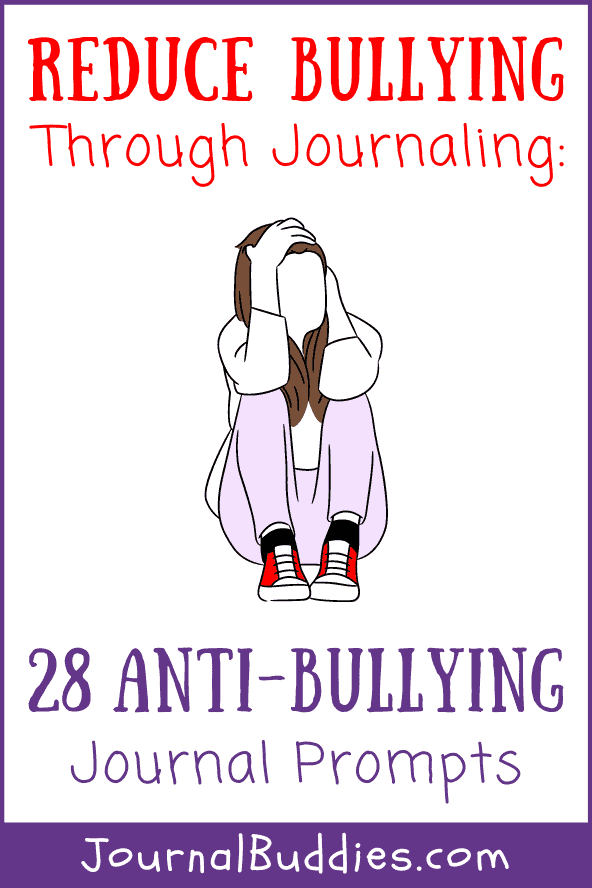 Anti-Bullying Journal Prompts and Bullying Statistics