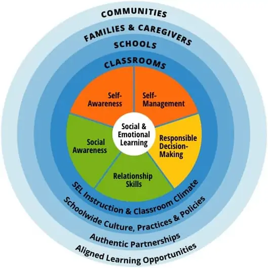 5 SEL Core Competencies
