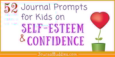 Self Esteem Boosting Journal Ideas for Kids