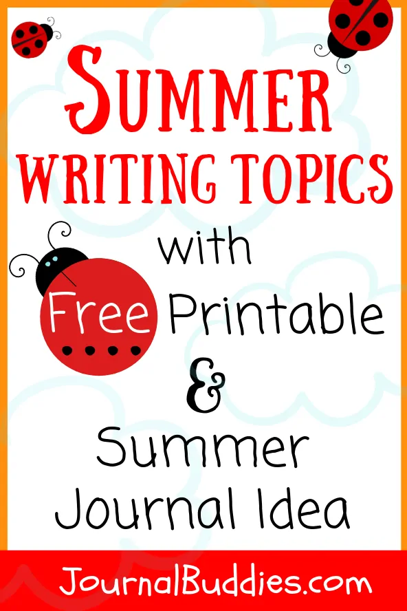 Summer Writing Topics