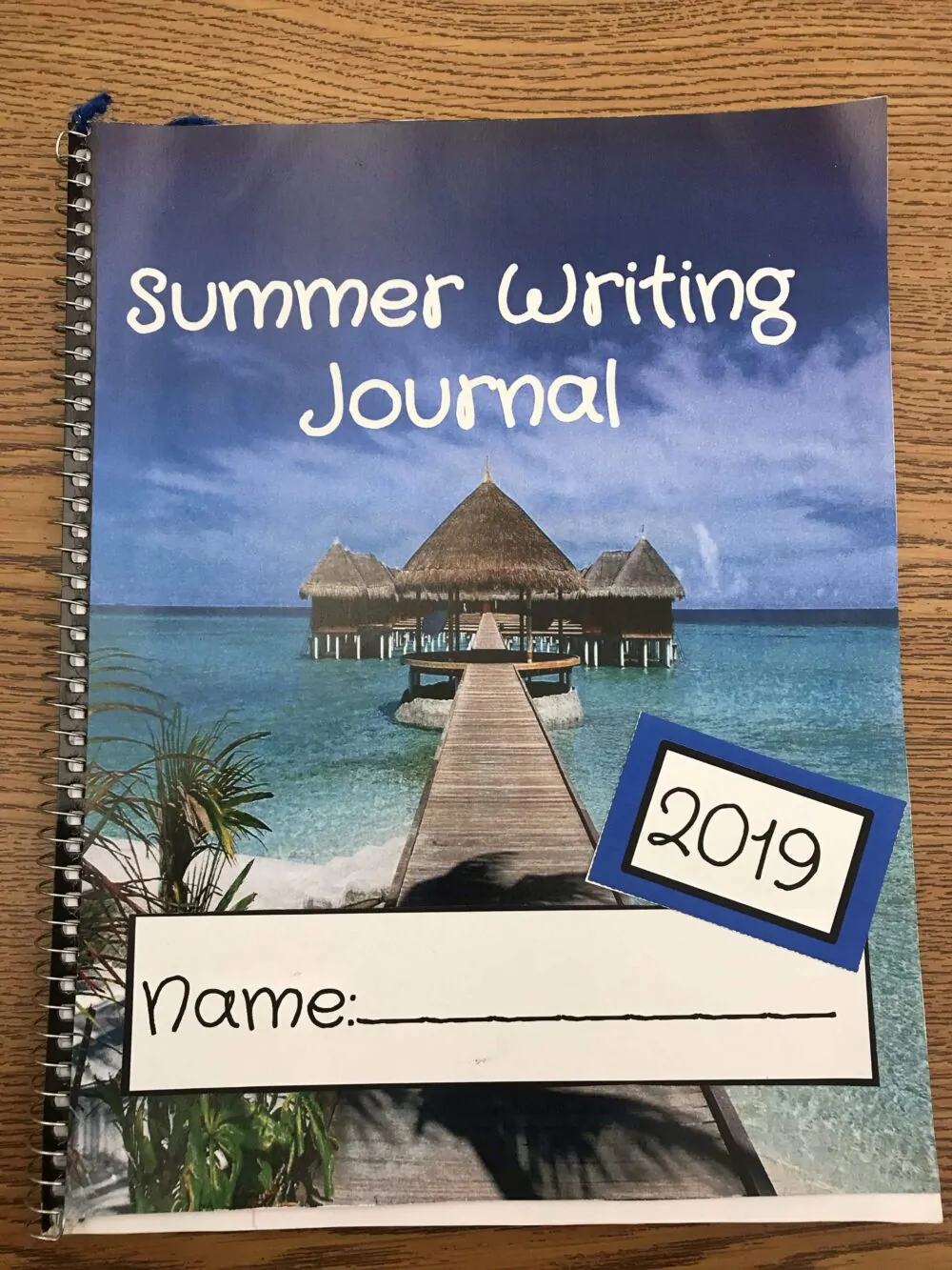 Student Summer Writing Journal
