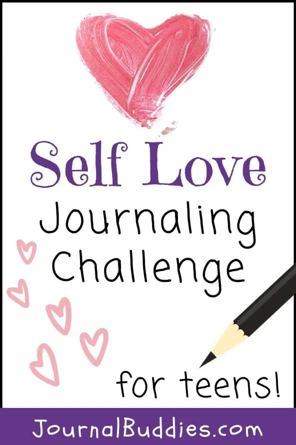 Self Love Journal Prompts for Teens