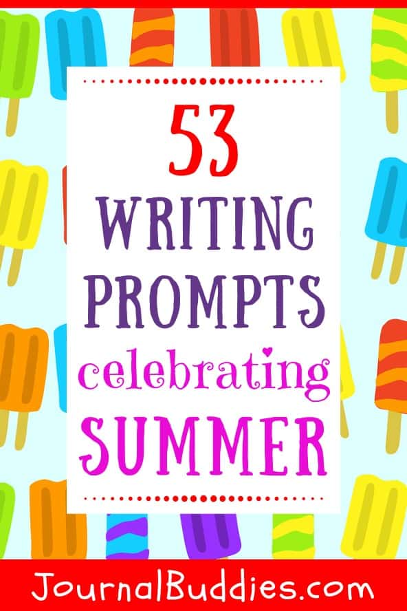 Summer Themed Writing Ideas