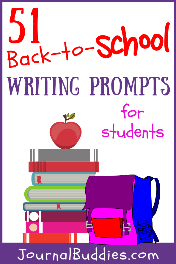 With both serious and silly questions to enjoy, kids will love starting the school year with these brand new writing prompts!